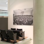 Photo de la première séance du parlement au BUNDESTAG (1949)