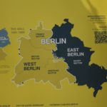 Plan du mur de Berlin - Musée du mur