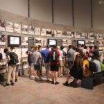 Intérieur du musée du mur de Berlin