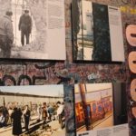 Photos du mur de Berlin de 1989